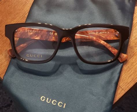 Gucci GG1303O 001 Eyeglasses in Black 